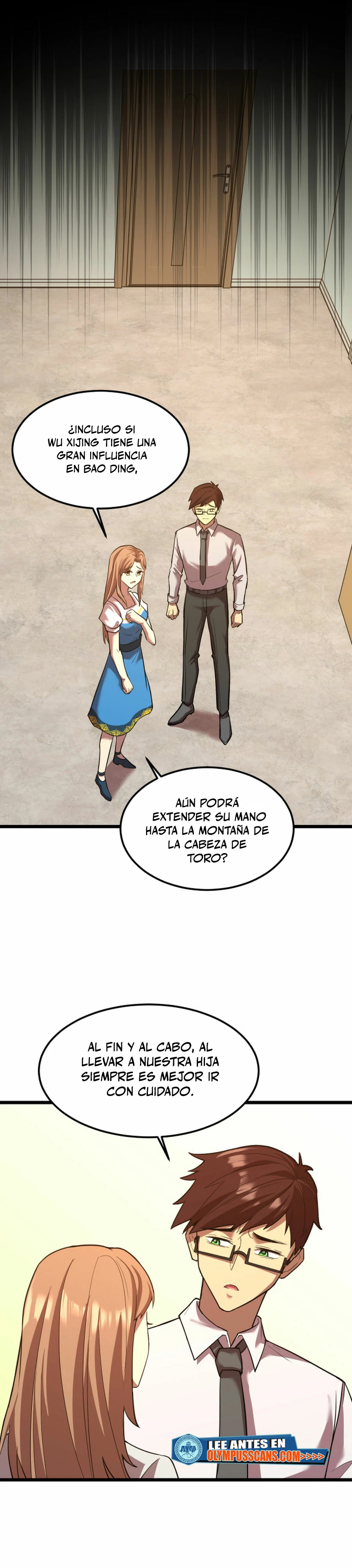Iniciando sesión en 10,000 años en el futuro capítulo 36 página 4