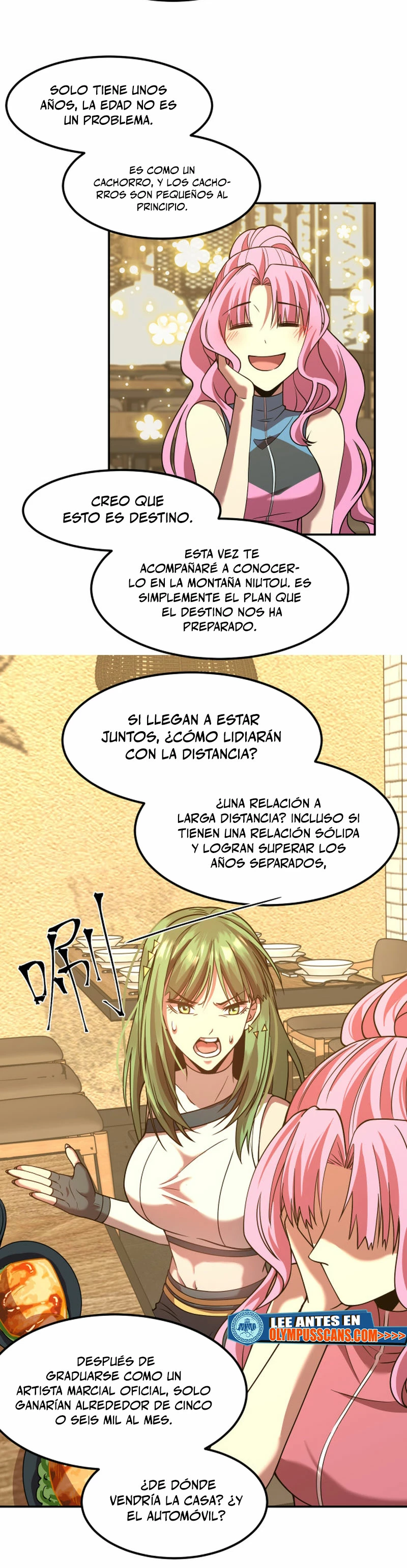 Iniciando sesión en 10,000 años en el futuro capítulo 37 página 21