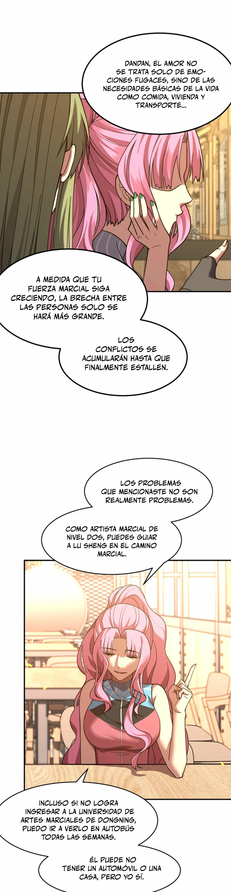 Iniciando sesión en 10,000 años en el futuro capítulo 37 página 22