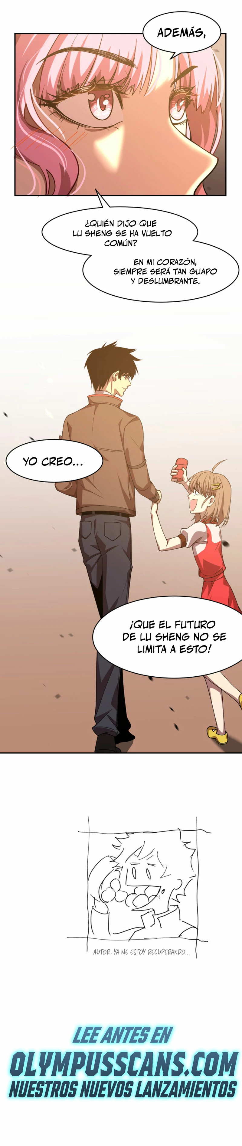 Iniciando sesión en 10,000 años en el futuro capítulo 37 página 24