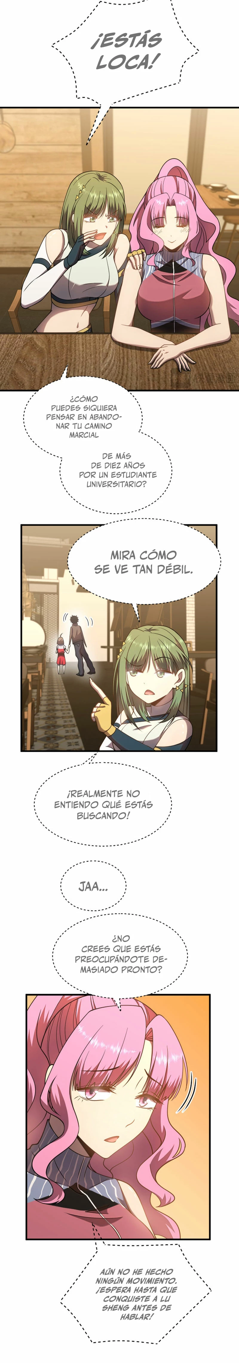 Iniciando sesión en 10,000 años en el futuro capítulo 38 página 3