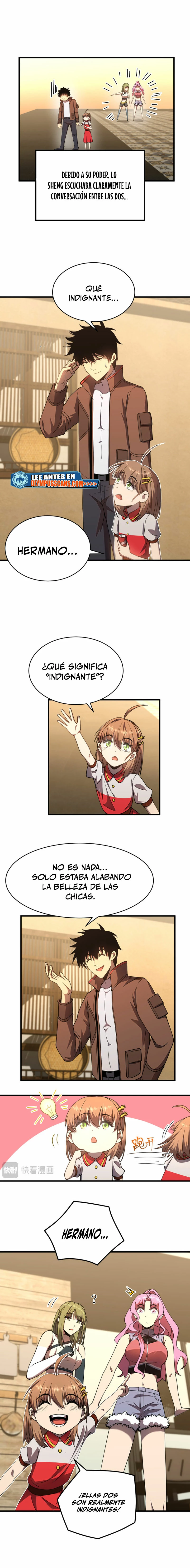 Iniciando sesión en 10,000 años en el futuro capítulo 38 página 4