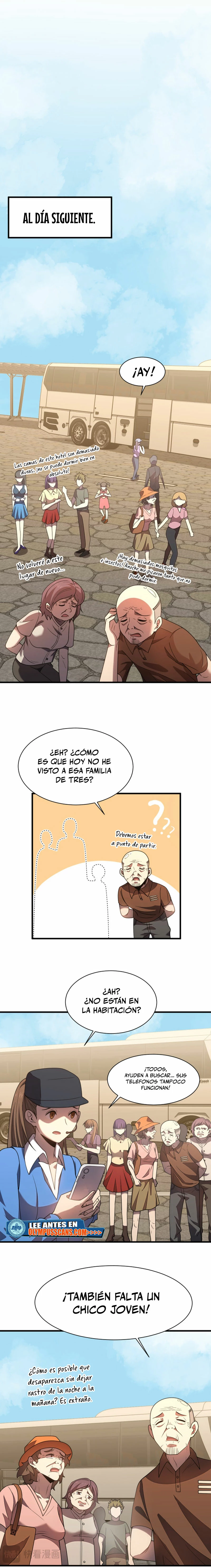 Iniciando sesión en 10,000 años en el futuro capítulo 38 página 6
