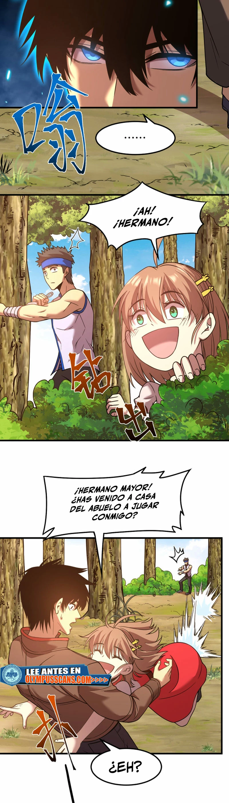 Iniciando sesión en 10,000 años en el futuro capítulo 39 página 14