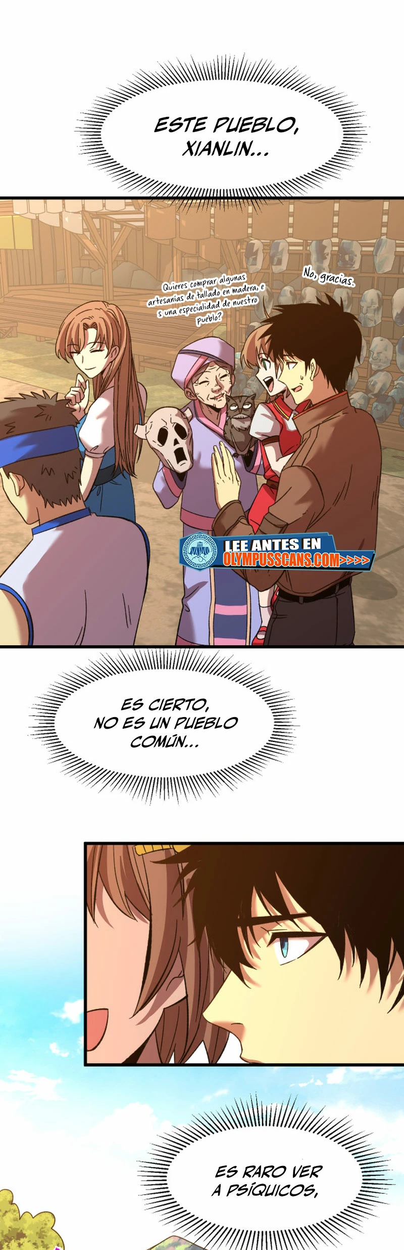 Iniciando sesión en 10,000 años en el futuro capítulo 39 página 17