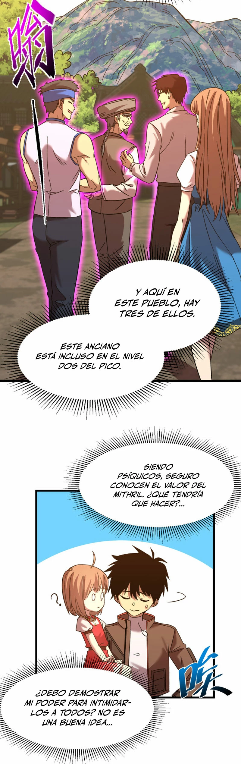 Iniciando sesión en 10,000 años en el futuro capítulo 39 página 18