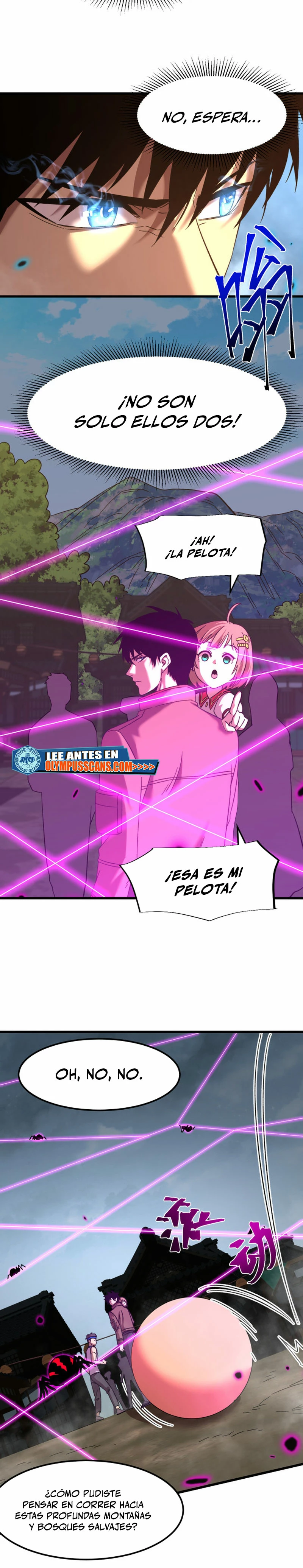 Iniciando sesión en 10,000 años en el futuro capítulo 39 página 20
