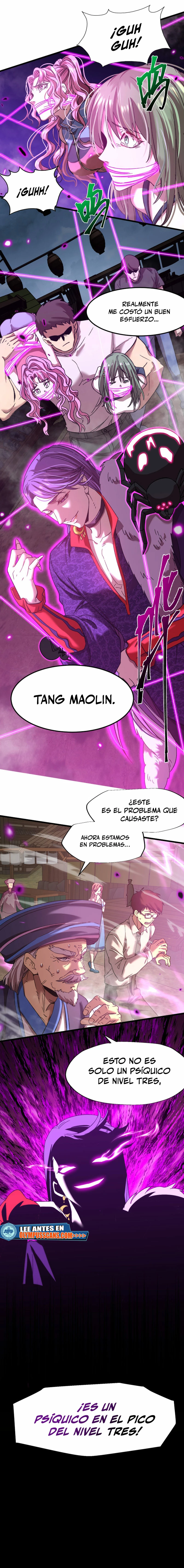 Iniciando sesión en 10,000 años en el futuro capítulo 39 página 21