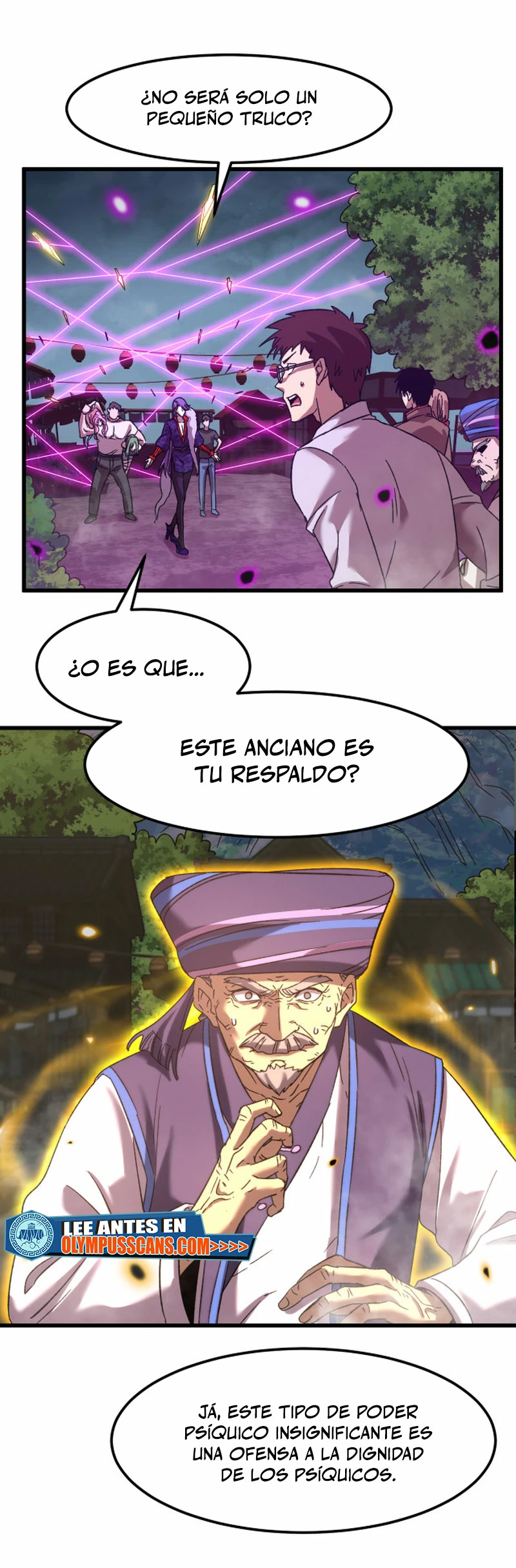 Iniciando sesión en 10,000 años en el futuro capítulo 39 página 23
