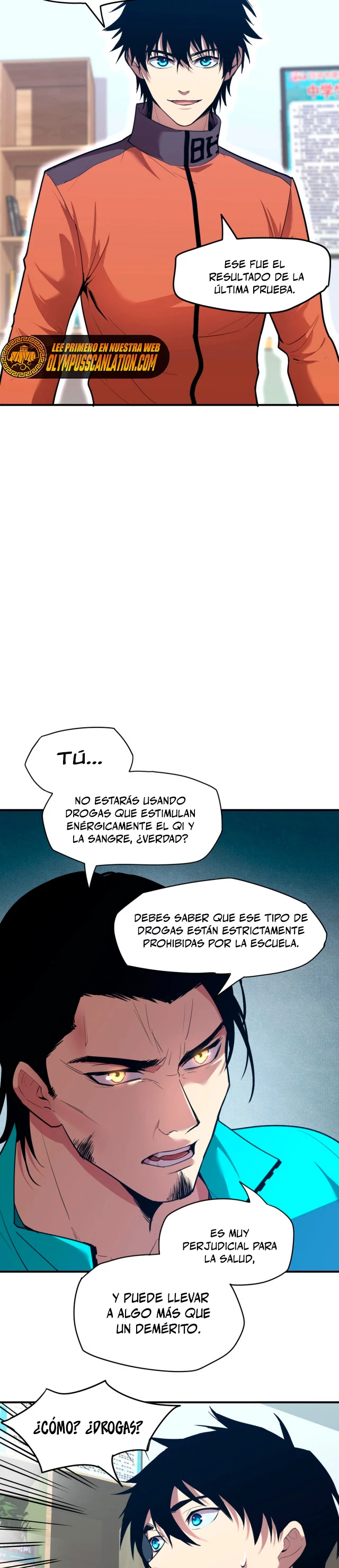 Iniciando sesión en 10,000 años en el futuro capítulo 4 página 10