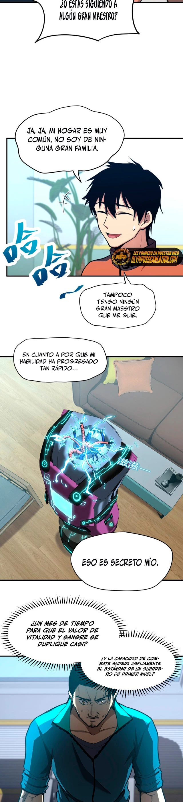 Iniciando sesión en 10,000 años en el futuro capítulo 4 página 19