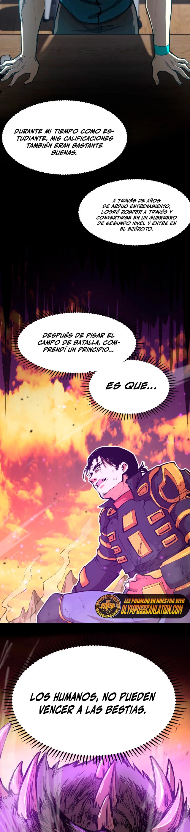 Iniciando sesión en 10,000 años en el futuro capítulo 4 página 20