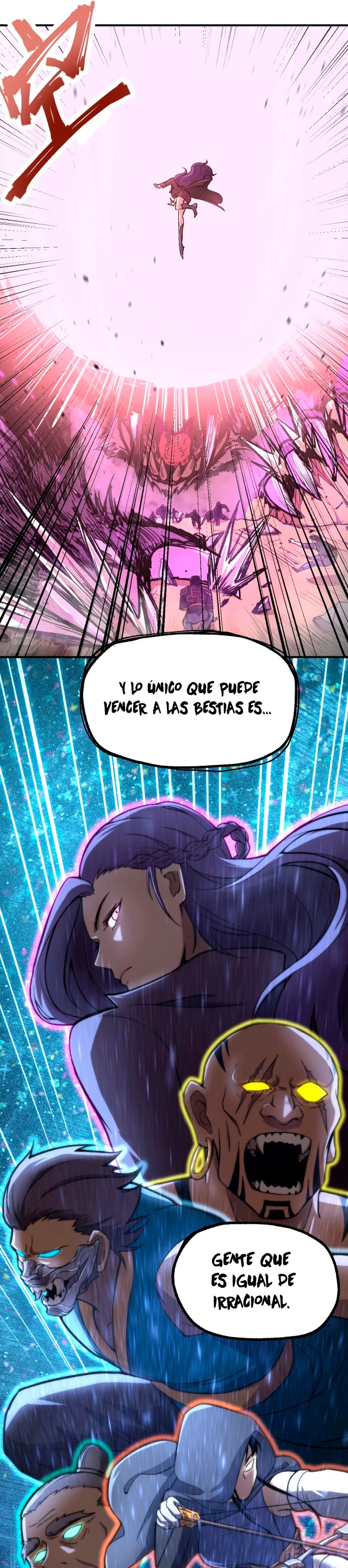 Iniciando sesión en 10,000 años en el futuro capítulo 4 página 22