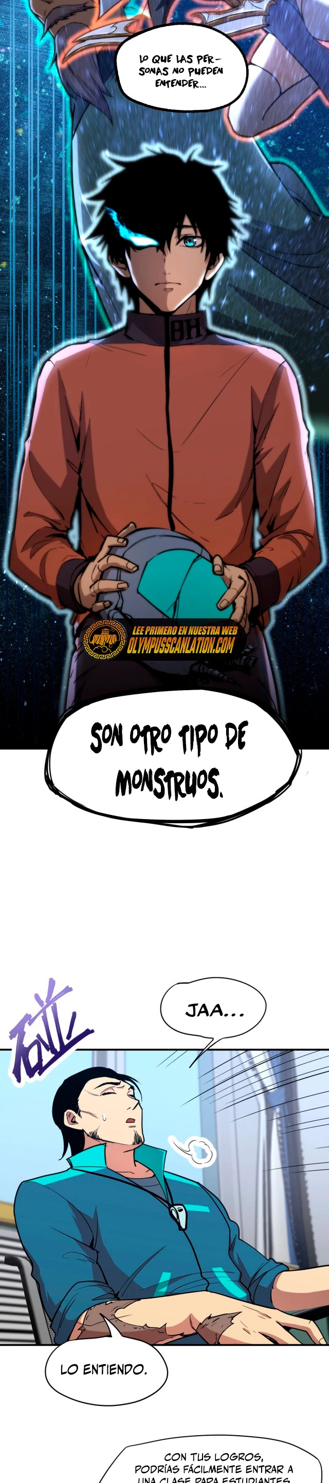 Iniciando sesión en 10,000 años en el futuro capítulo 4 página 23