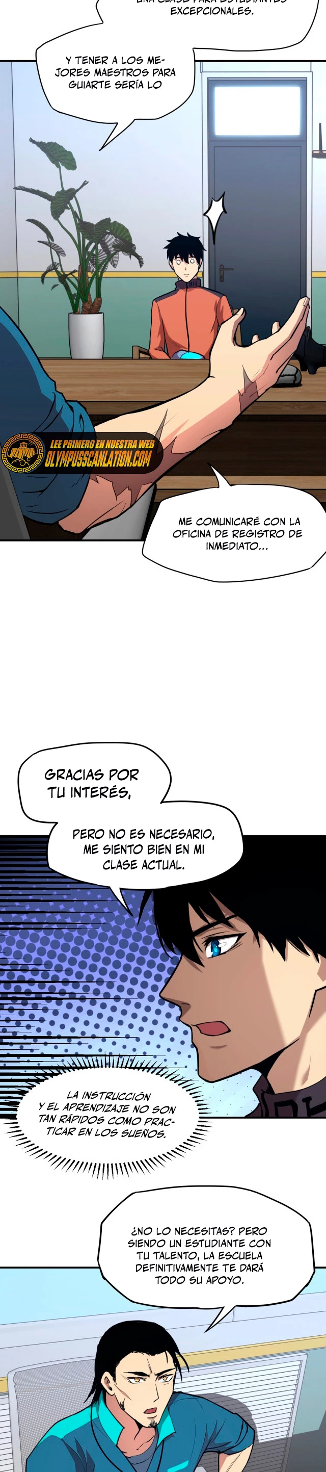 Iniciando sesión en 10,000 años en el futuro capítulo 4 página 24