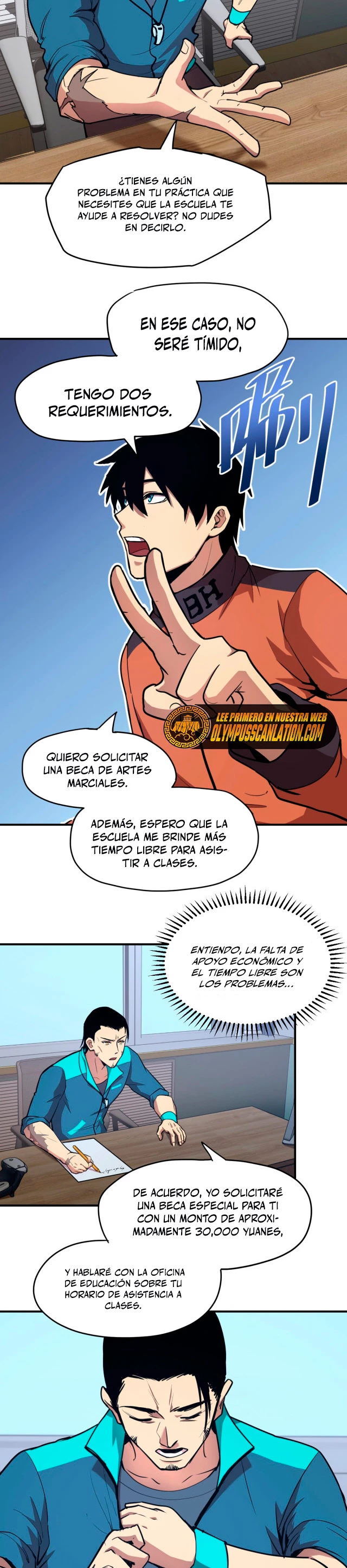 Iniciando sesión en 10,000 años en el futuro capítulo 4 página 25