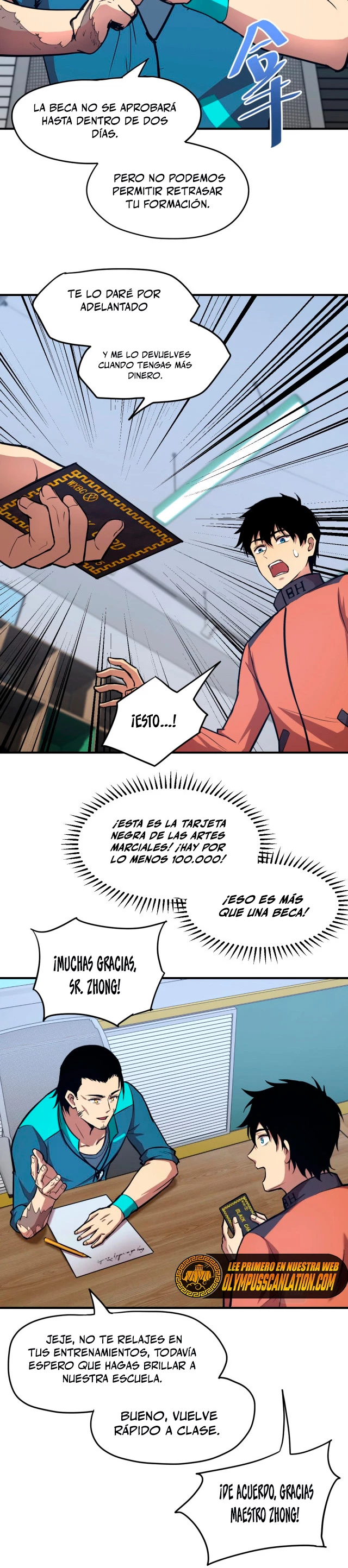 Iniciando sesión en 10,000 años en el futuro capítulo 4 página 26