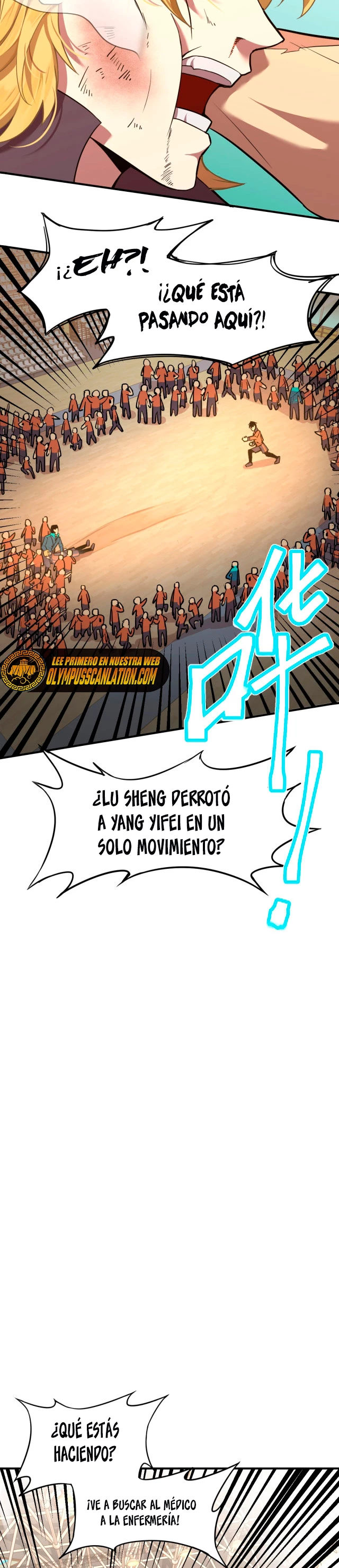 Iniciando sesión en 10,000 años en el futuro capítulo 4 página 3