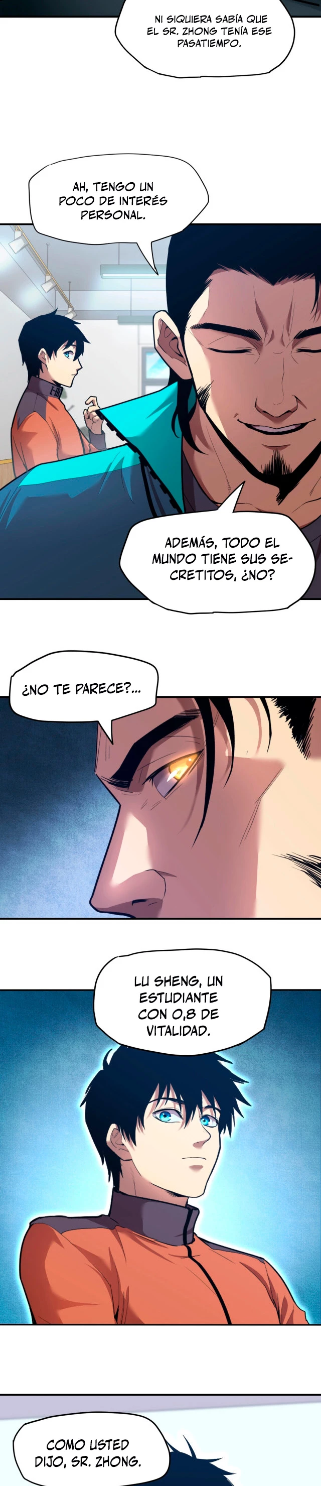 Iniciando sesión en 10,000 años en el futuro capítulo 4 página 9