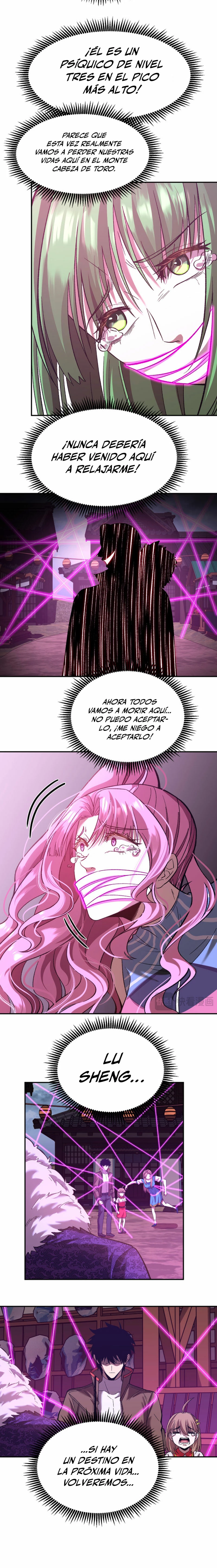 Iniciando sesión en 10,000 años en el futuro capítulo 40 página 12