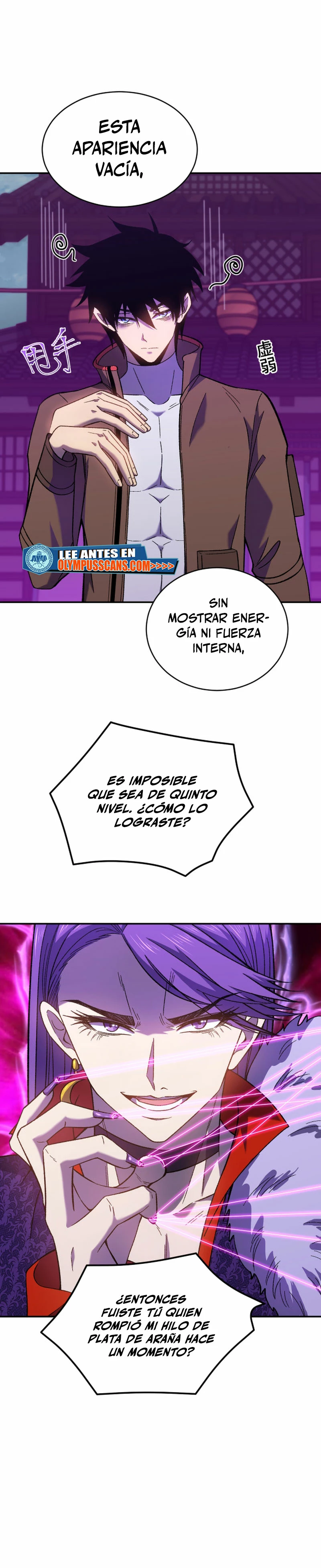 Iniciando sesión en 10,000 años en el futuro capítulo 40 página 19