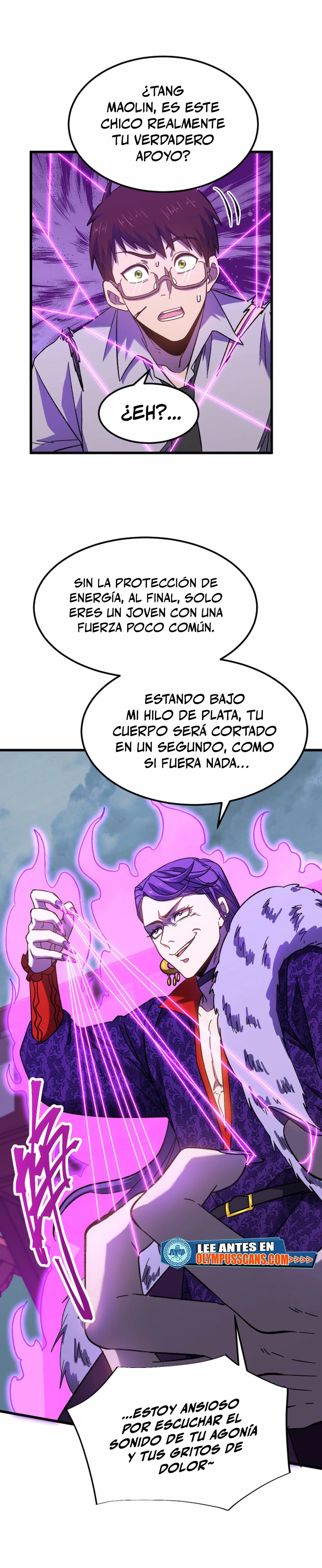Iniciando sesión en 10,000 años en el futuro capítulo 40 página 20
