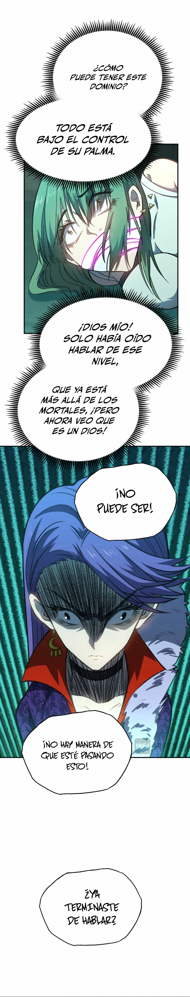 Iniciando sesión en 10,000 años en el futuro capítulo 40 página 23