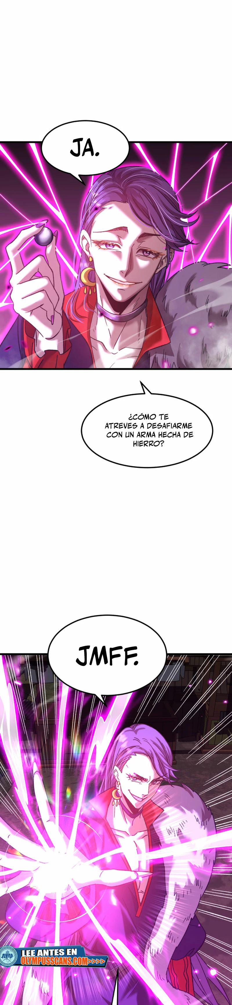 Iniciando sesión en 10,000 años en el futuro capítulo 40 página 5