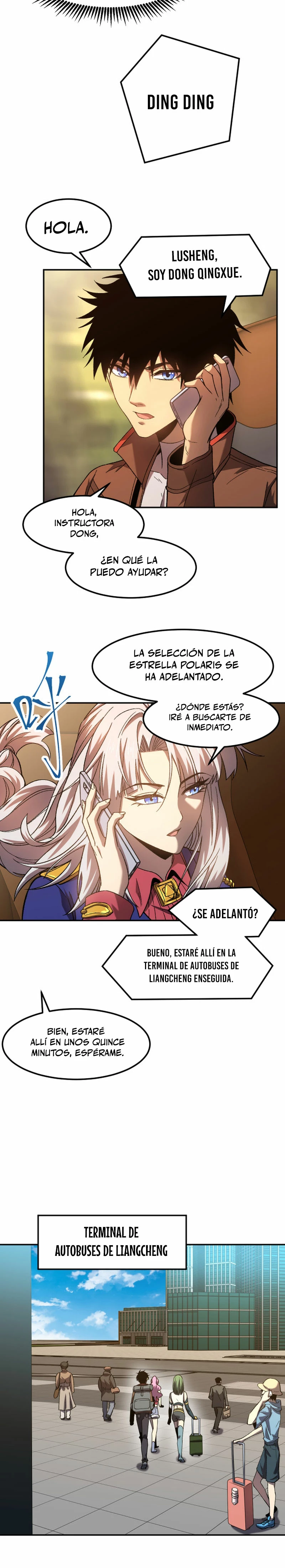 Iniciando sesión en 10,000 años en el futuro capítulo 41 página 12