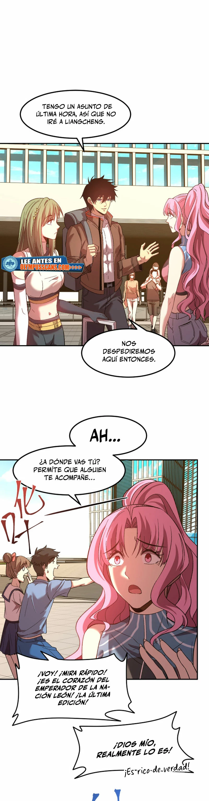 Iniciando sesión en 10,000 años en el futuro capítulo 41 página 13