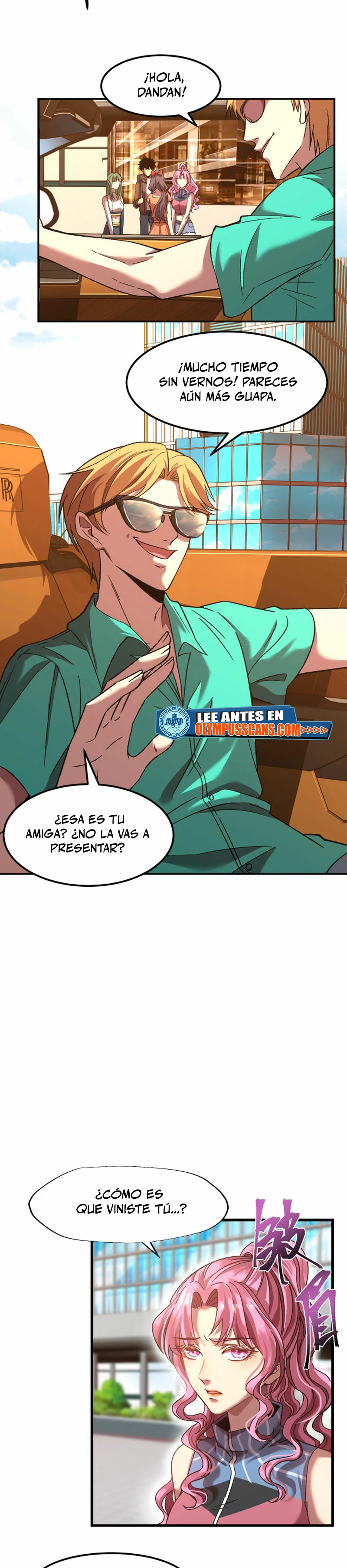 Iniciando sesión en 10,000 años en el futuro capítulo 41 página 15