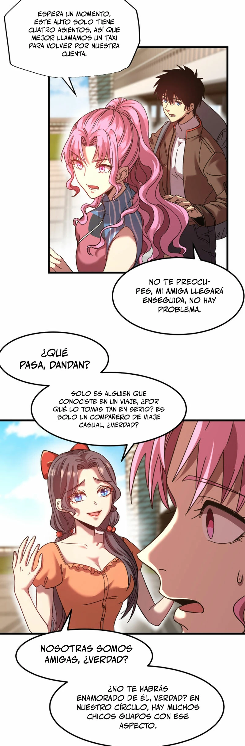 Iniciando sesión en 10,000 años en el futuro capítulo 41 página 18