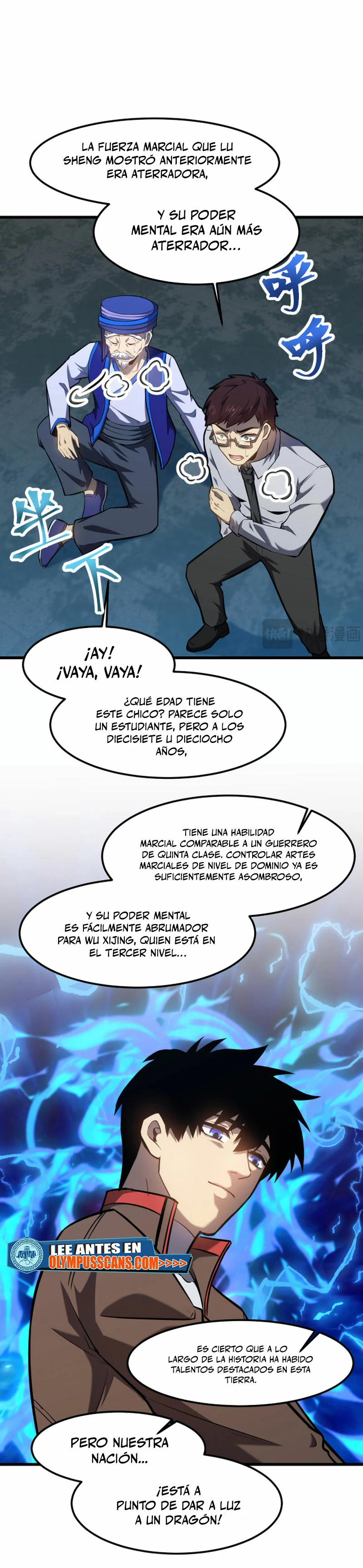 Iniciando sesión en 10,000 años en el futuro capítulo 41 página 5
