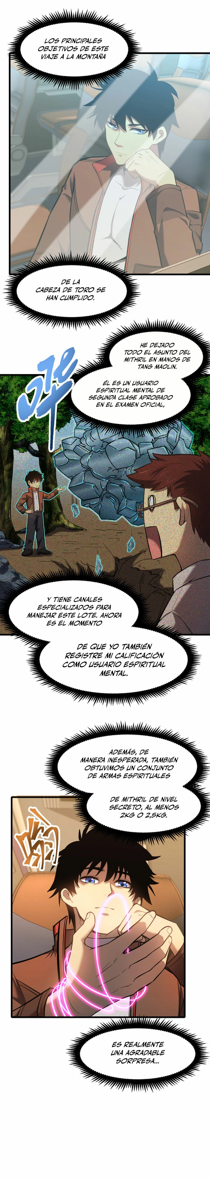 Iniciando sesión en 10,000 años en el futuro capítulo 41 página 8
