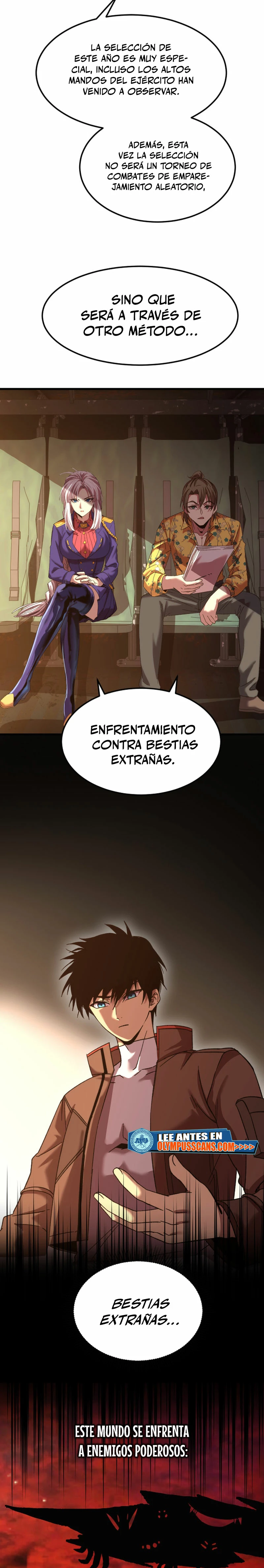 Iniciando sesión en 10,000 años en el futuro capítulo 42 página 13