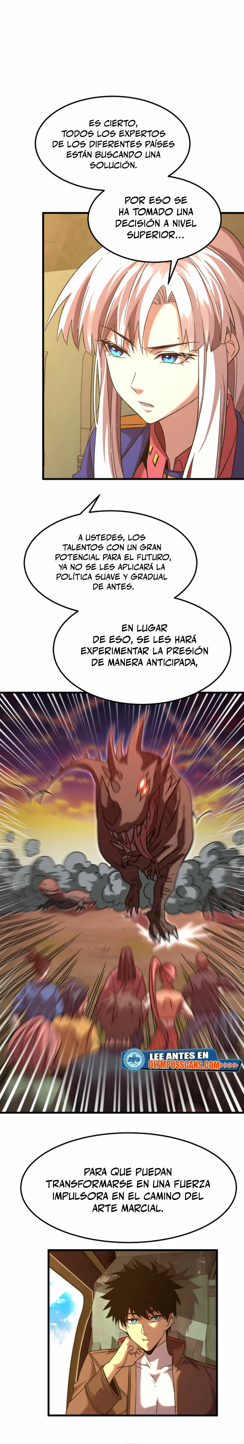 Iniciando sesión en 10,000 años en el futuro capítulo 42 página 15