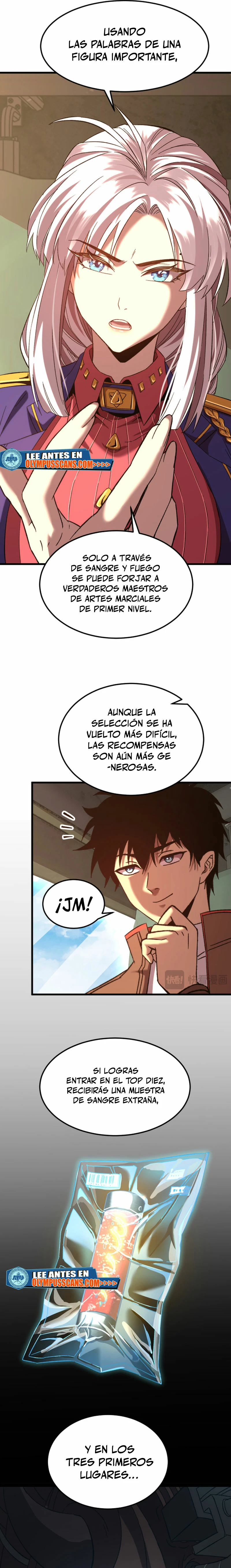 Iniciando sesión en 10,000 años en el futuro capítulo 42 página 16