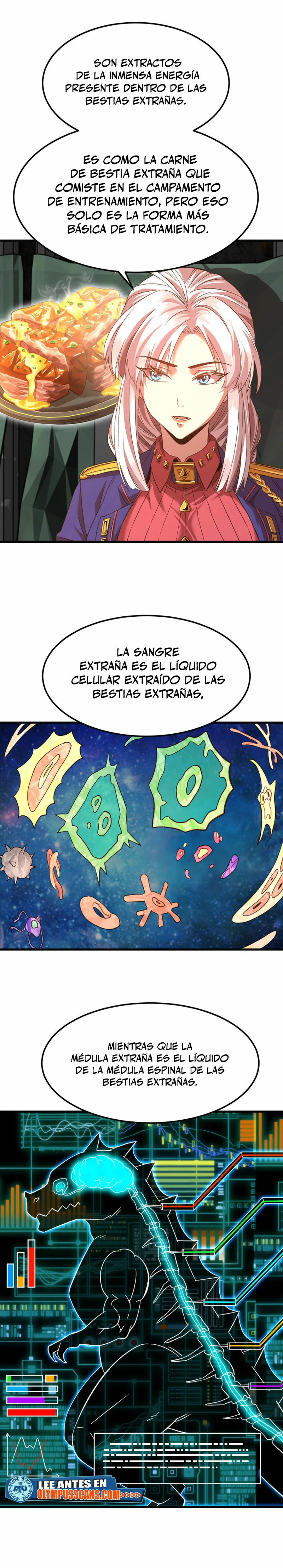 Iniciando sesión en 10,000 años en el futuro capítulo 42 página 19