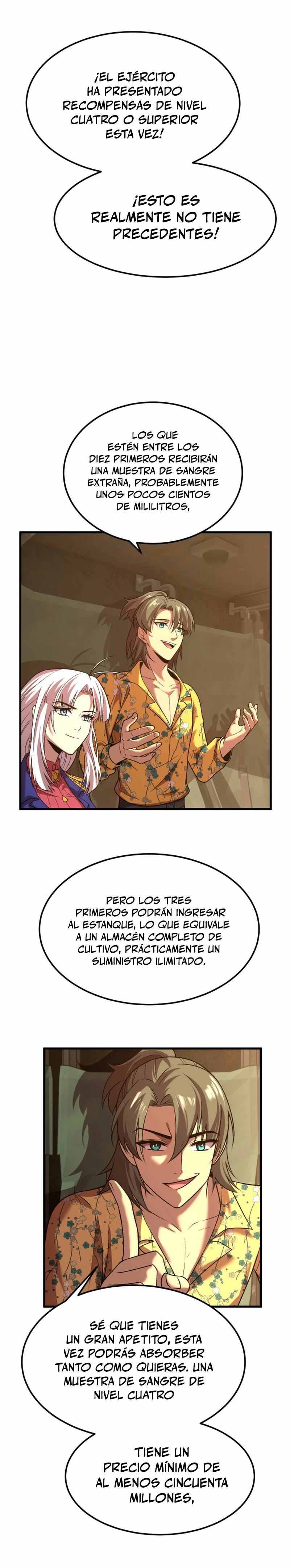 Iniciando sesión en 10,000 años en el futuro capítulo 42 página 20