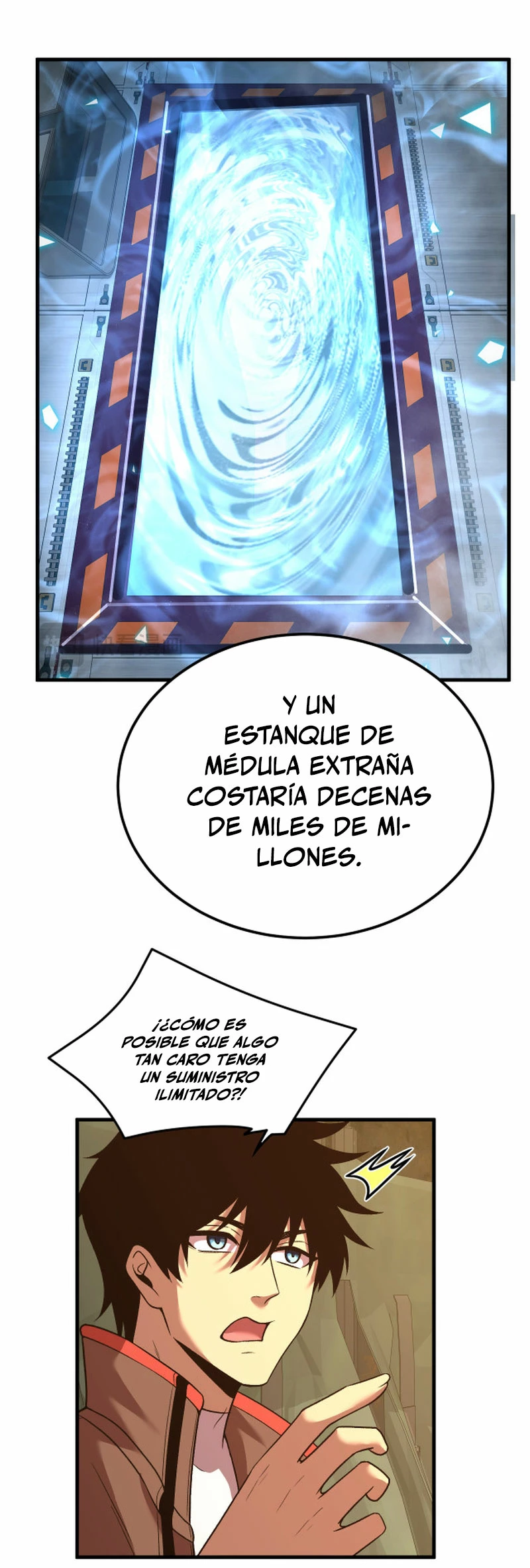 Iniciando sesión en 10,000 años en el futuro capítulo 42 página 21