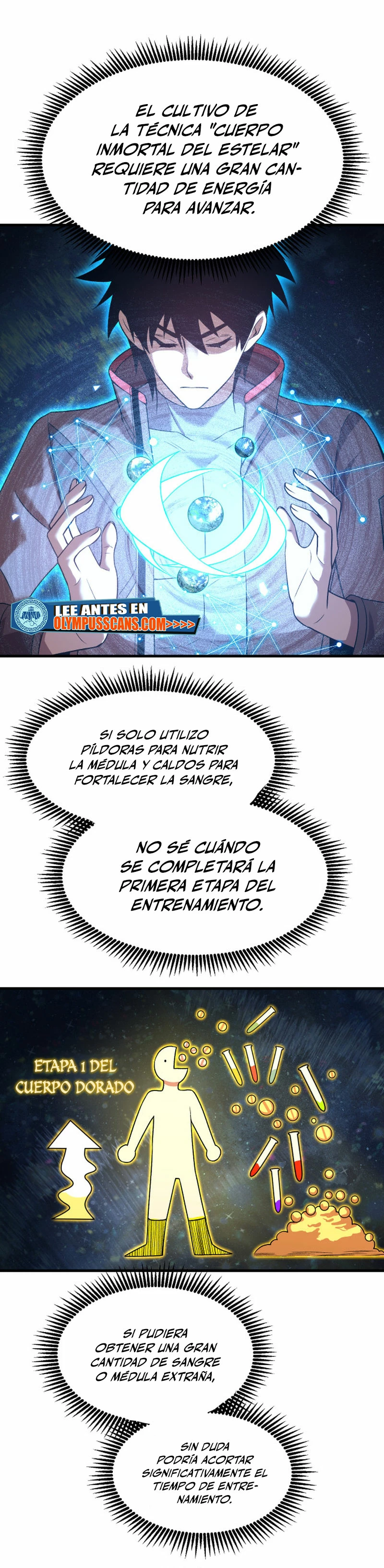 Iniciando sesión en 10,000 años en el futuro capítulo 42 página 22