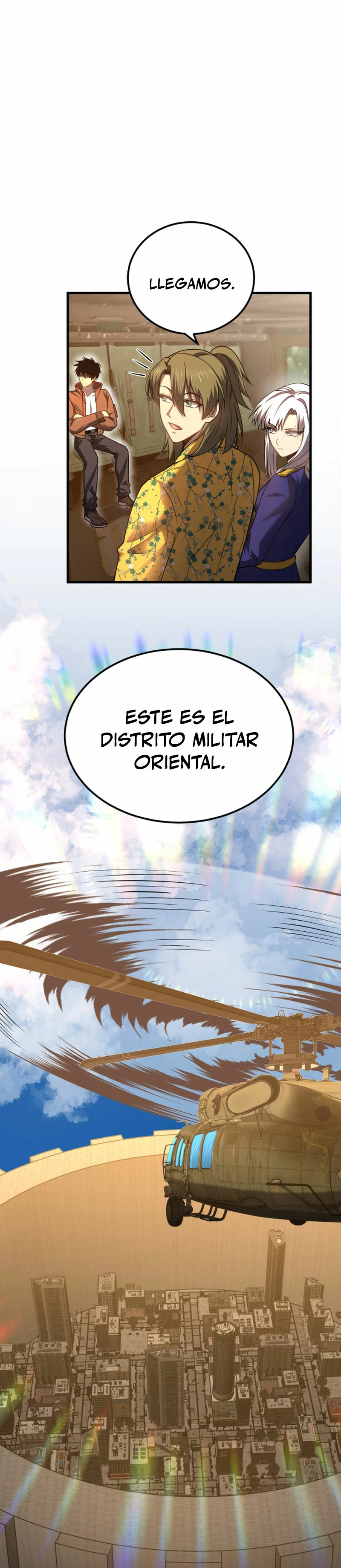 Iniciando sesión en 10,000 años en el futuro capítulo 42 página 24
