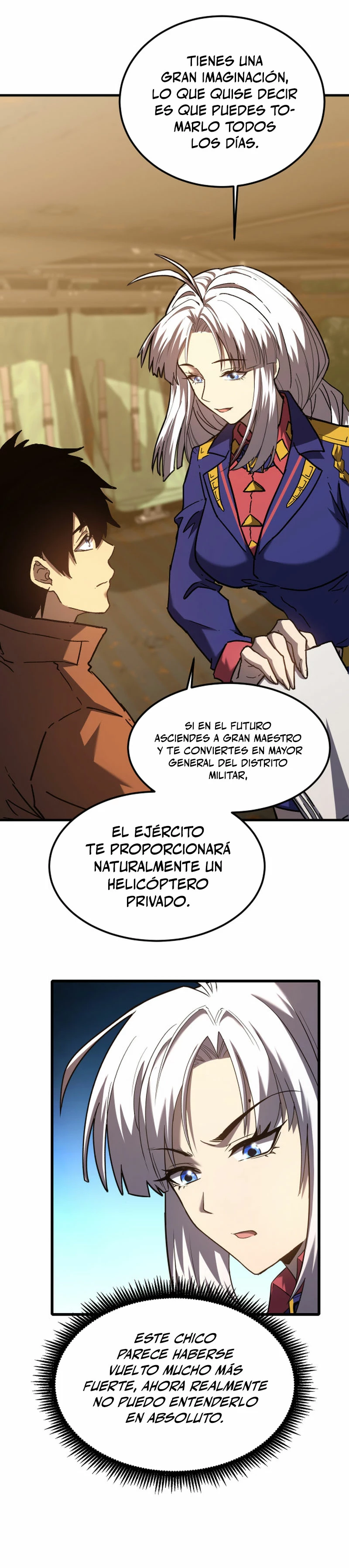 Iniciando sesión en 10,000 años en el futuro capítulo 42 página 7