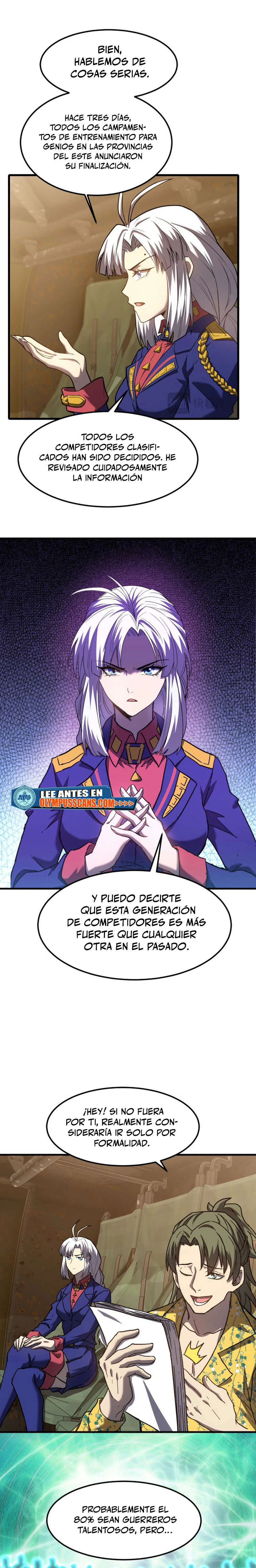 Iniciando sesión en 10,000 años en el futuro capítulo 42 página 8