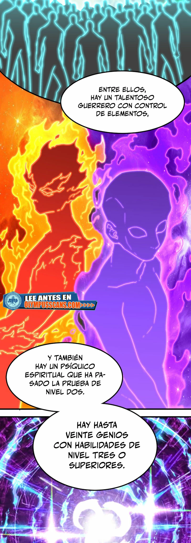 Iniciando sesión en 10,000 años en el futuro capítulo 42 página 9