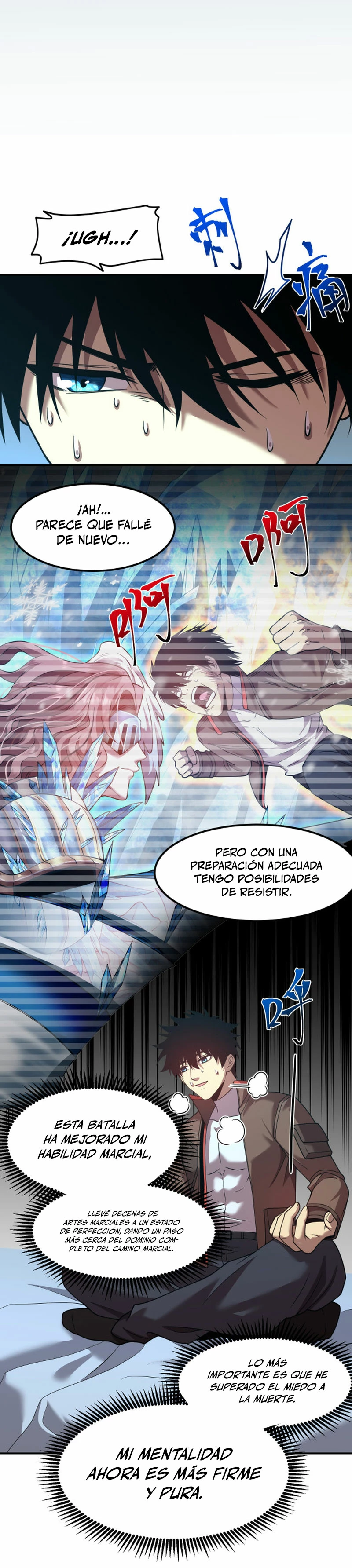 Iniciando sesión en 10,000 años en el futuro capítulo 43 página 10