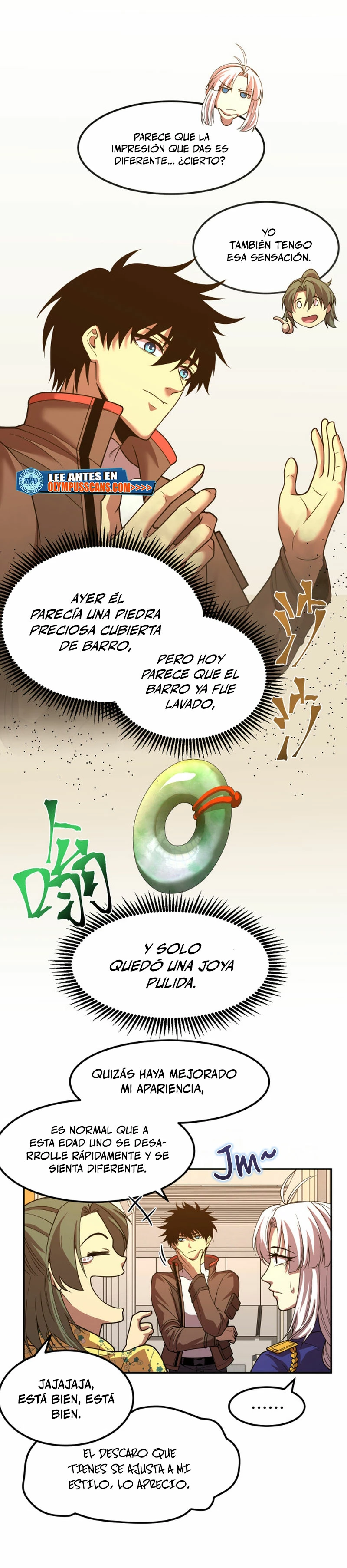 Iniciando sesión en 10,000 años en el futuro capítulo 43 página 12