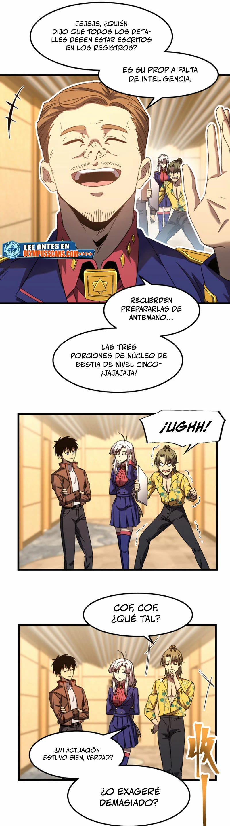 Iniciando sesión en 10,000 años en el futuro capítulo 43 página 19
