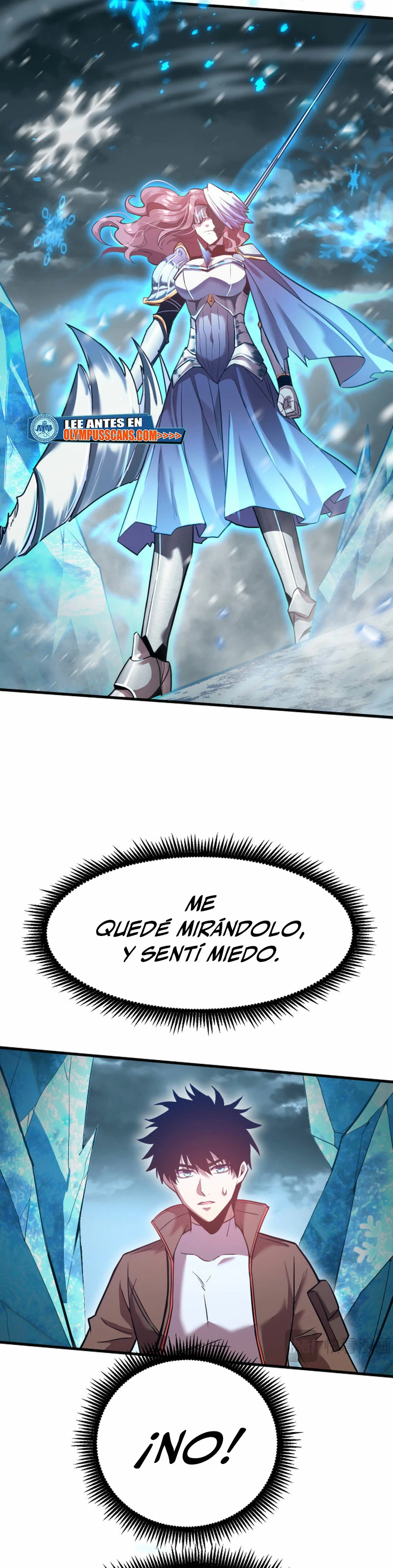 Iniciando sesión en 10,000 años en el futuro capítulo 43 página 5