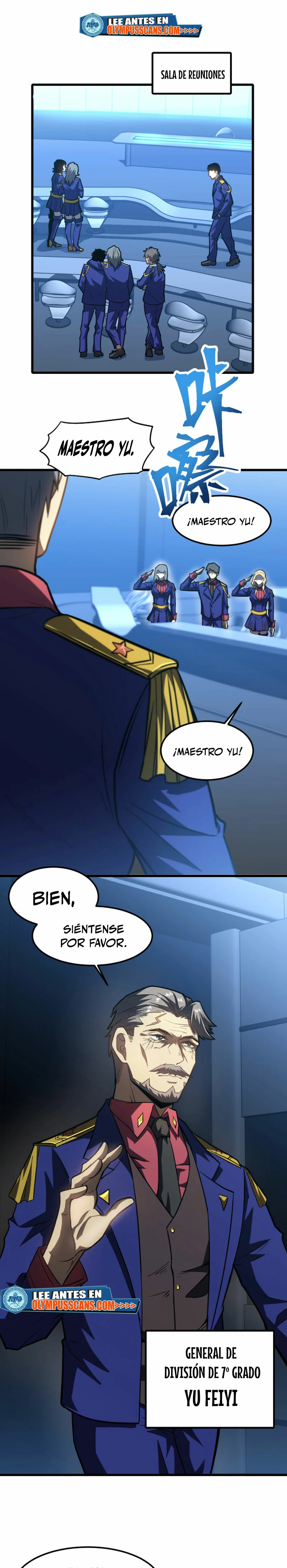 Iniciando sesión en 10,000 años en el futuro capítulo 44 página 2